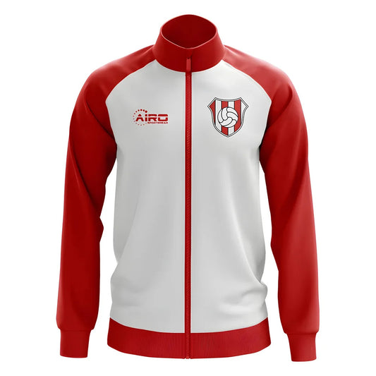 River Plate Concept Football Track Jacket (White)_0