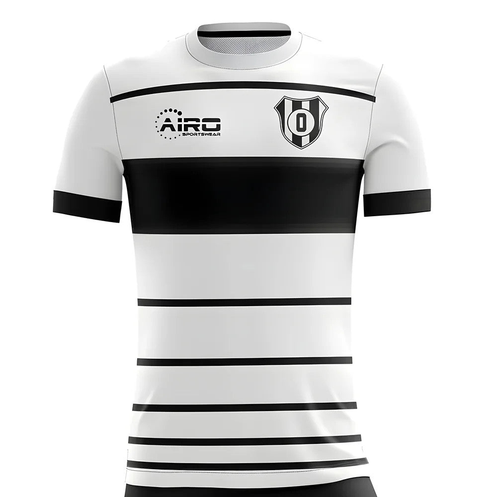 2025-2026 Club Olimpia Home Concept Football Shirt - Womens_1