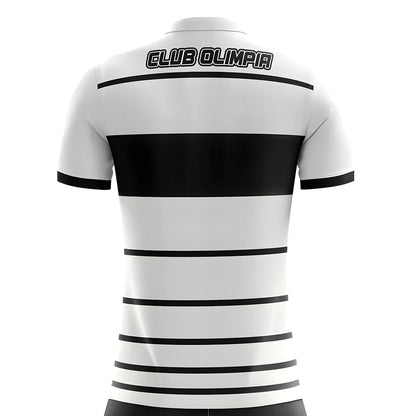 2025-2026 Club Olimpia Home Concept Football Shirt - Womens_1
