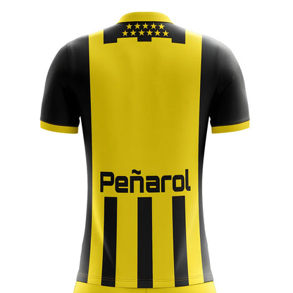 2025-2026 Penarol Home Concept Football Shirt - Womens_1