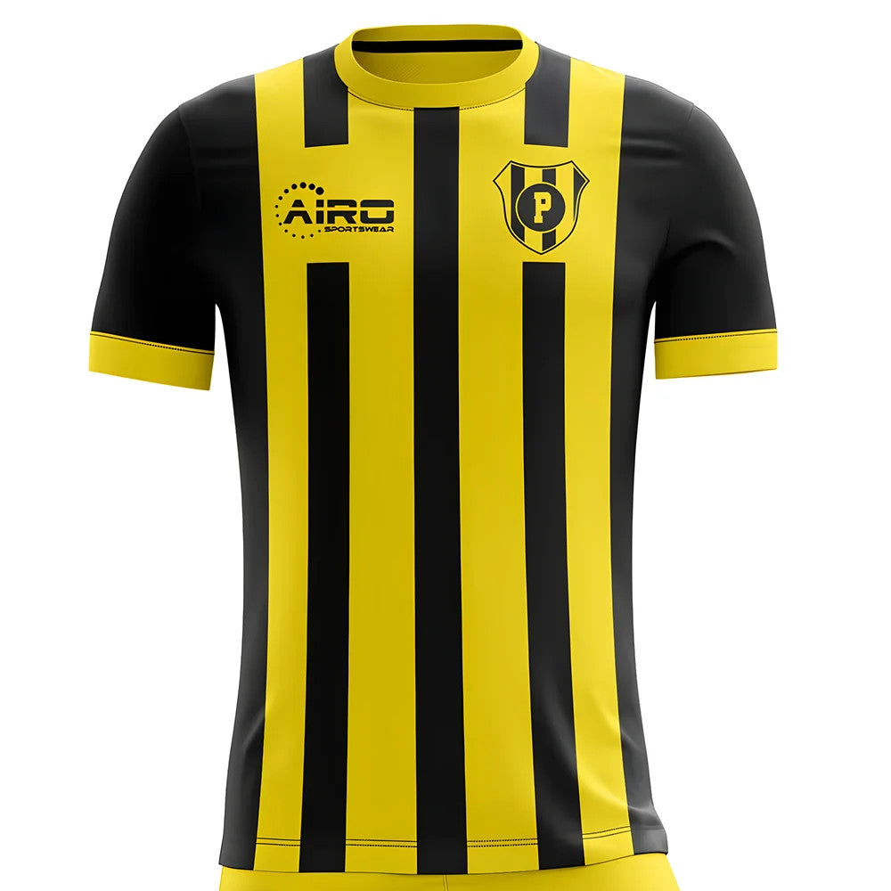2025-2026 Penarol Home Concept Football Shirt - Womens_1