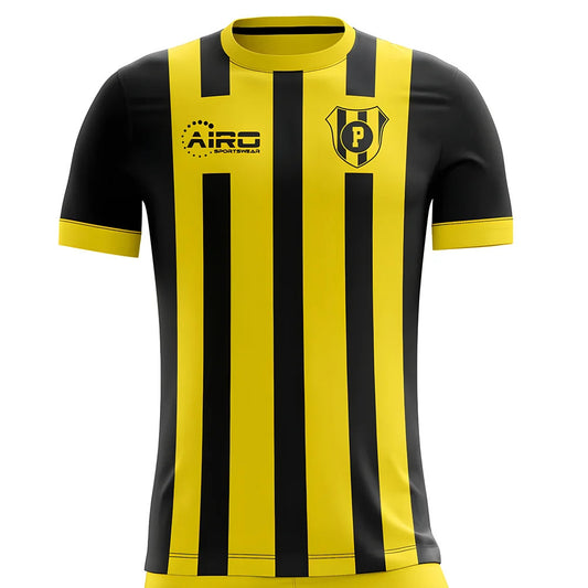 2025-2026 Penarol Home Concept Football Shirt - Womens_1