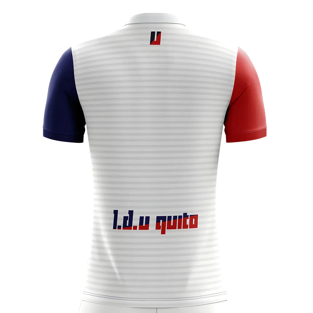 2025-2026 Liga de Quito Home Concept Football Shirt_1