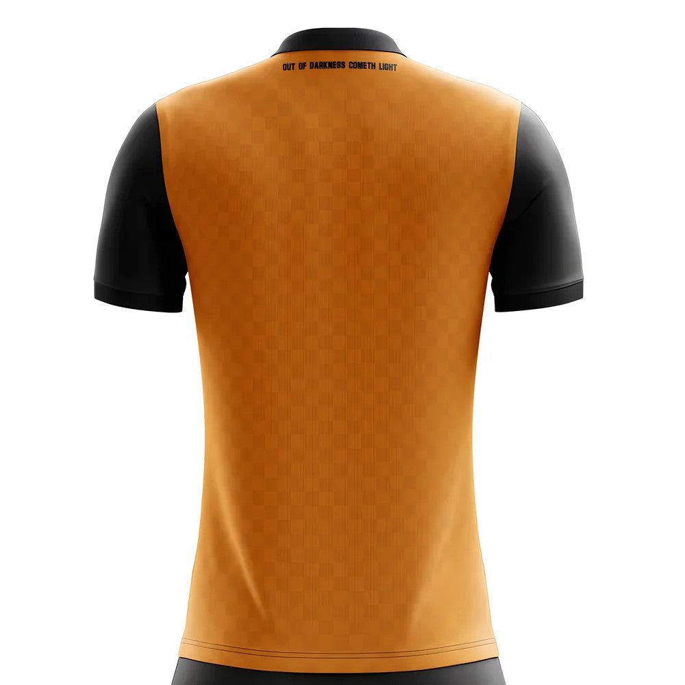 2025-2026 Wolverhampton Home Concept Football Shirt_1