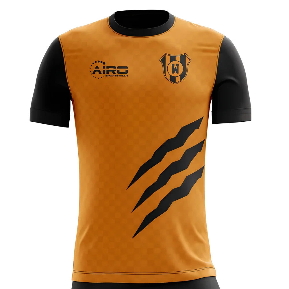 2025-2026 Wolverhampton Home Concept Football Shirt - Kids_1