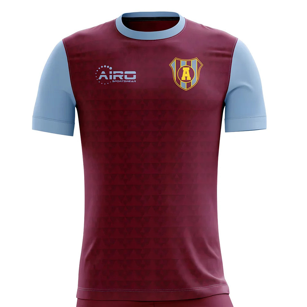 2025-2026 Villa Home Concept Football Shirt_1