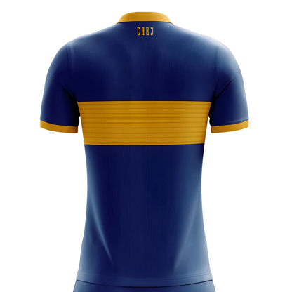 2025-2026 Boca Juniors Home Concept Football Shirt_1