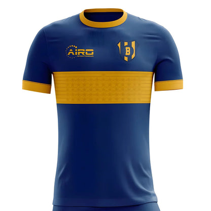 2025-2026 Boca Juniors Home Concept Football Shirt_1