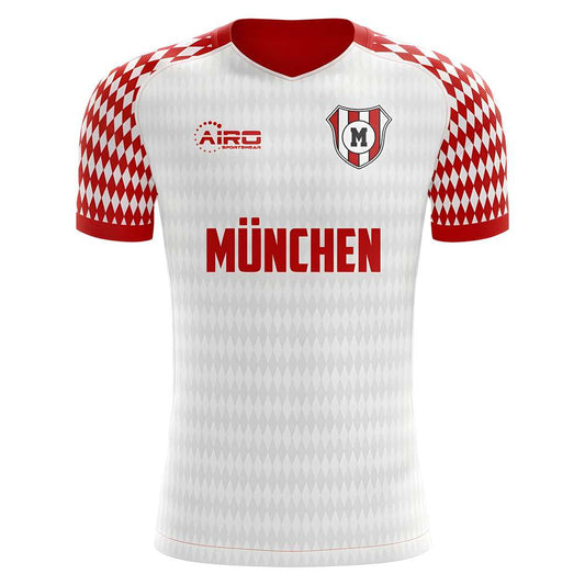 2025-2026 Munich Home Concept Football Shirt_1