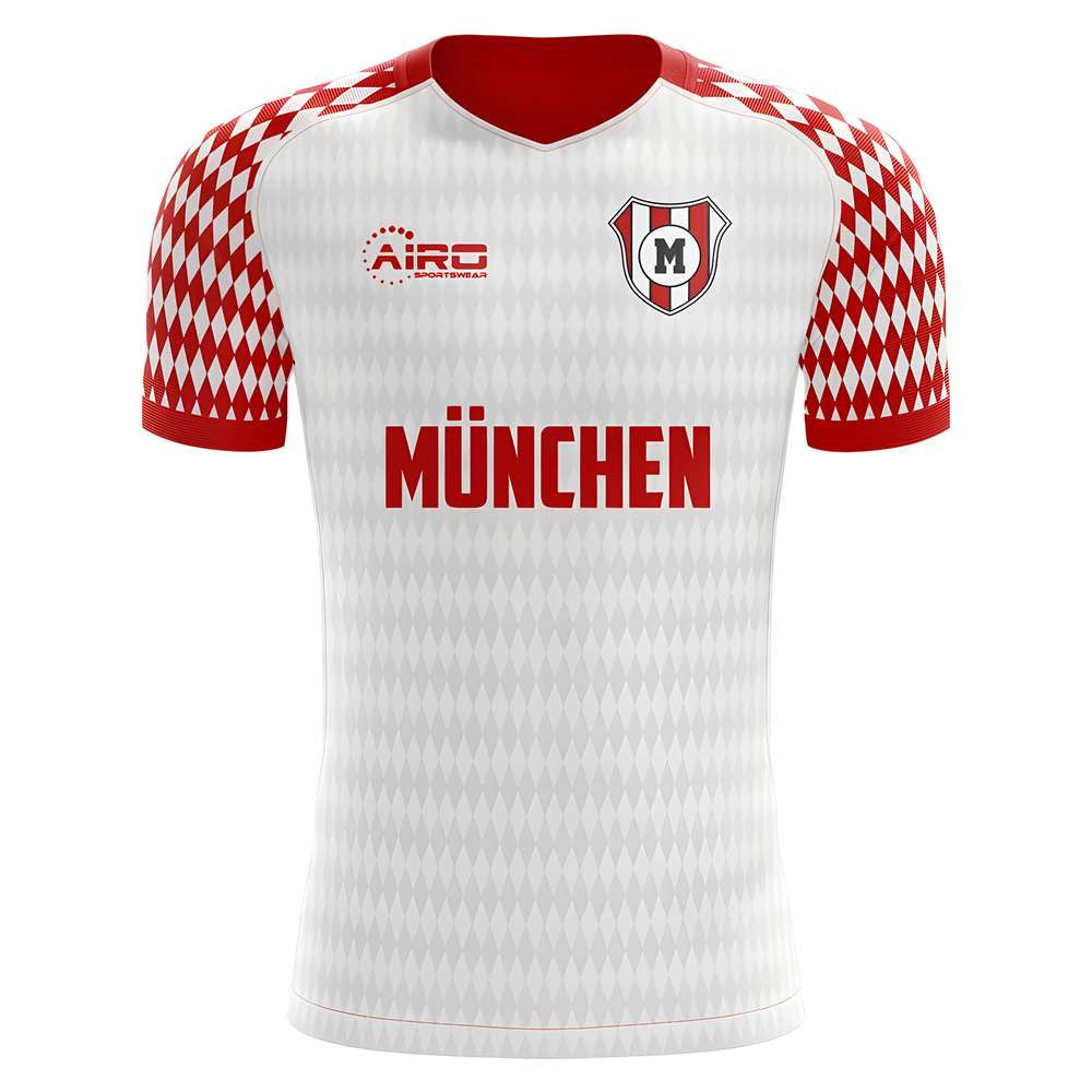 2025-2026 Munich Home Concept Football Shirt - Womens_1