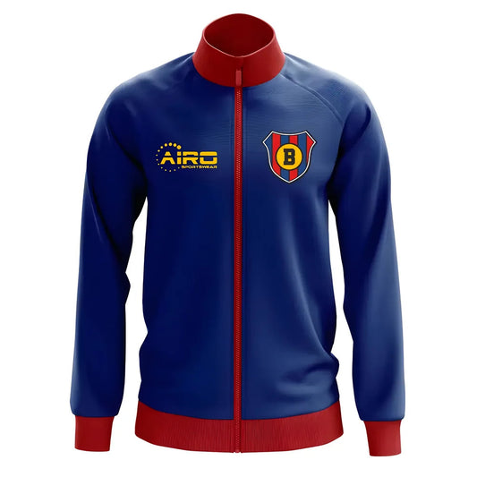 Barcelona Concept Football Track Jacket (Navy)_0
