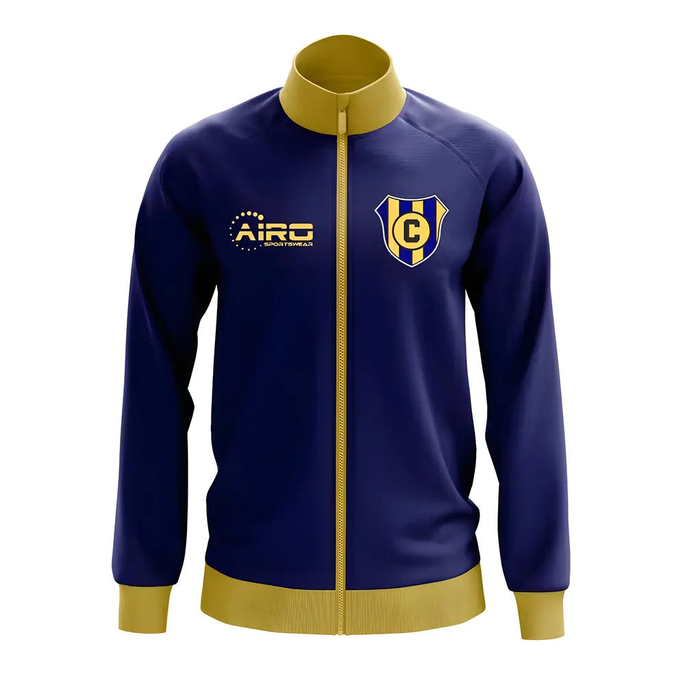 Club America Concept Football Track Jacket (Navy)_0