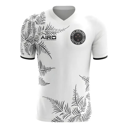 2025-2026 New Zealand Home Concept Football Shirt - Kids_1