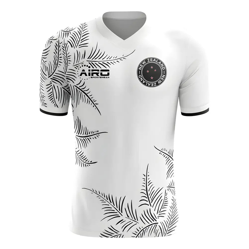 2025-2026 New Zealand Home Concept Football Shirt_1