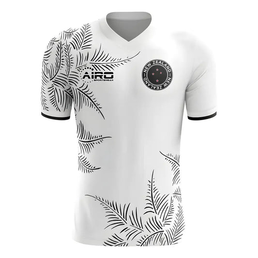 2025-2026 New Zealand Home Concept Football Shirt_1