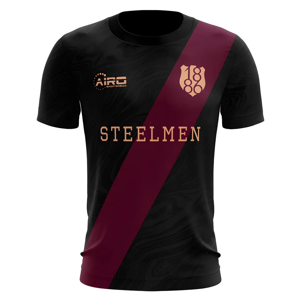 2025-2026 Motherwell Third Concept Football Shirt - Adult Long Sleeve_1