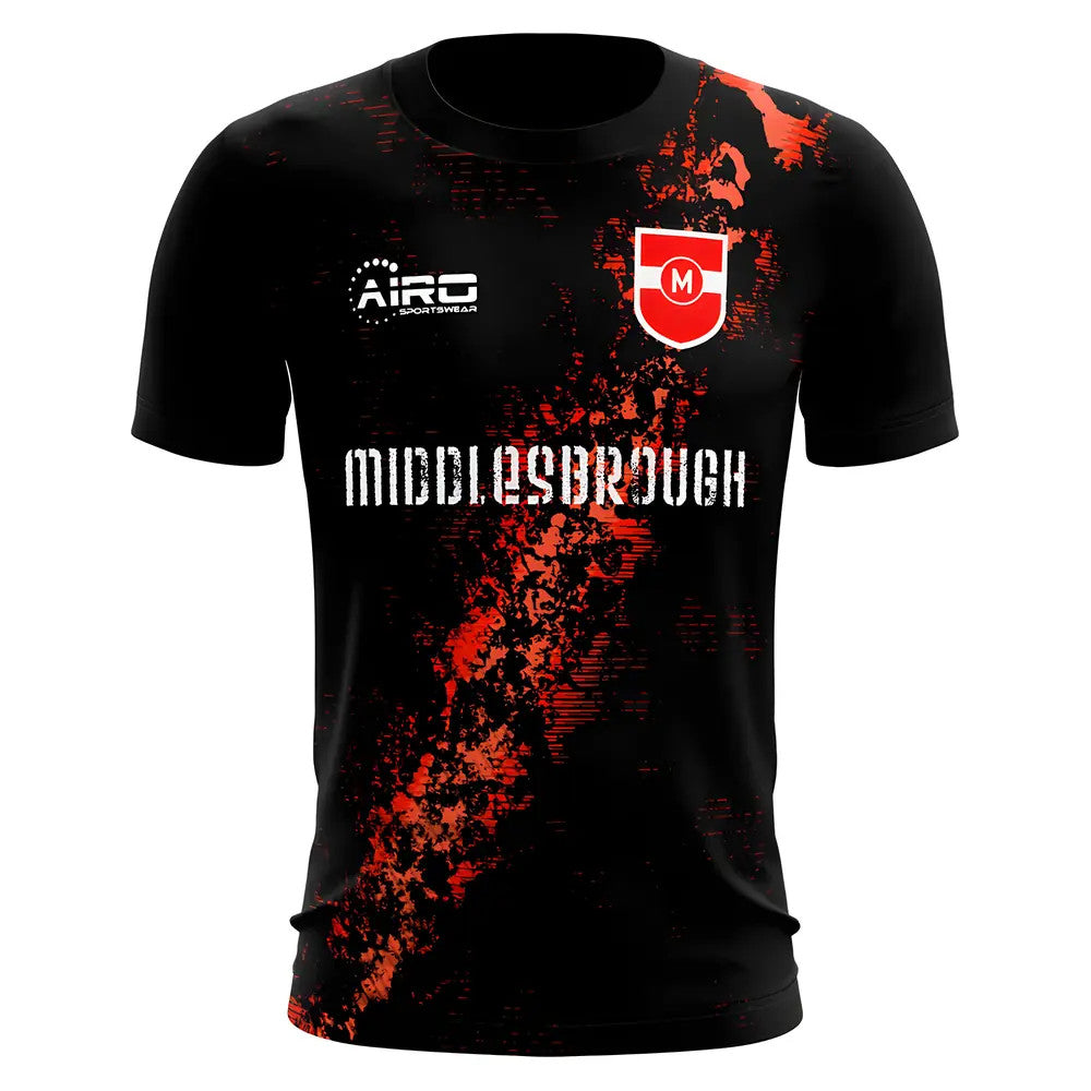 2025-2026 Middlesbrough Third Concept Football Shirt_1