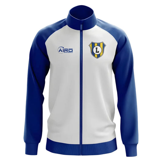 Leeds Concept Football Track Jacket (White)_0