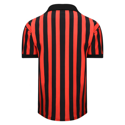 Score Draw AC Milan 1963 Retro Football Shirt_1