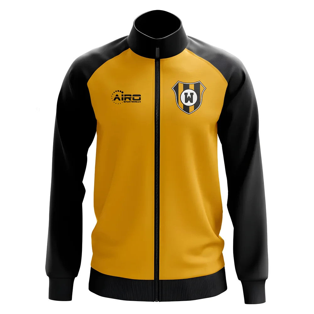 Wolverhampton Concept Football Track Jacket (Gold)_0