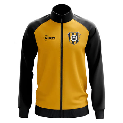 Wolverhampton Concept Football Track Jacket (Gold)_0