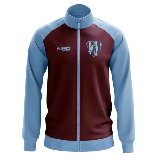 Villa Concept Football Track Jacket (Maroon)_0