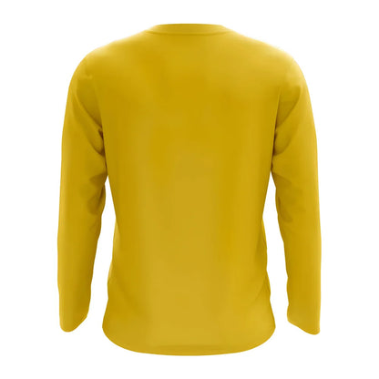 Jamaica Core Football Country Long Sleeve T-Shirt (Yellow)_1