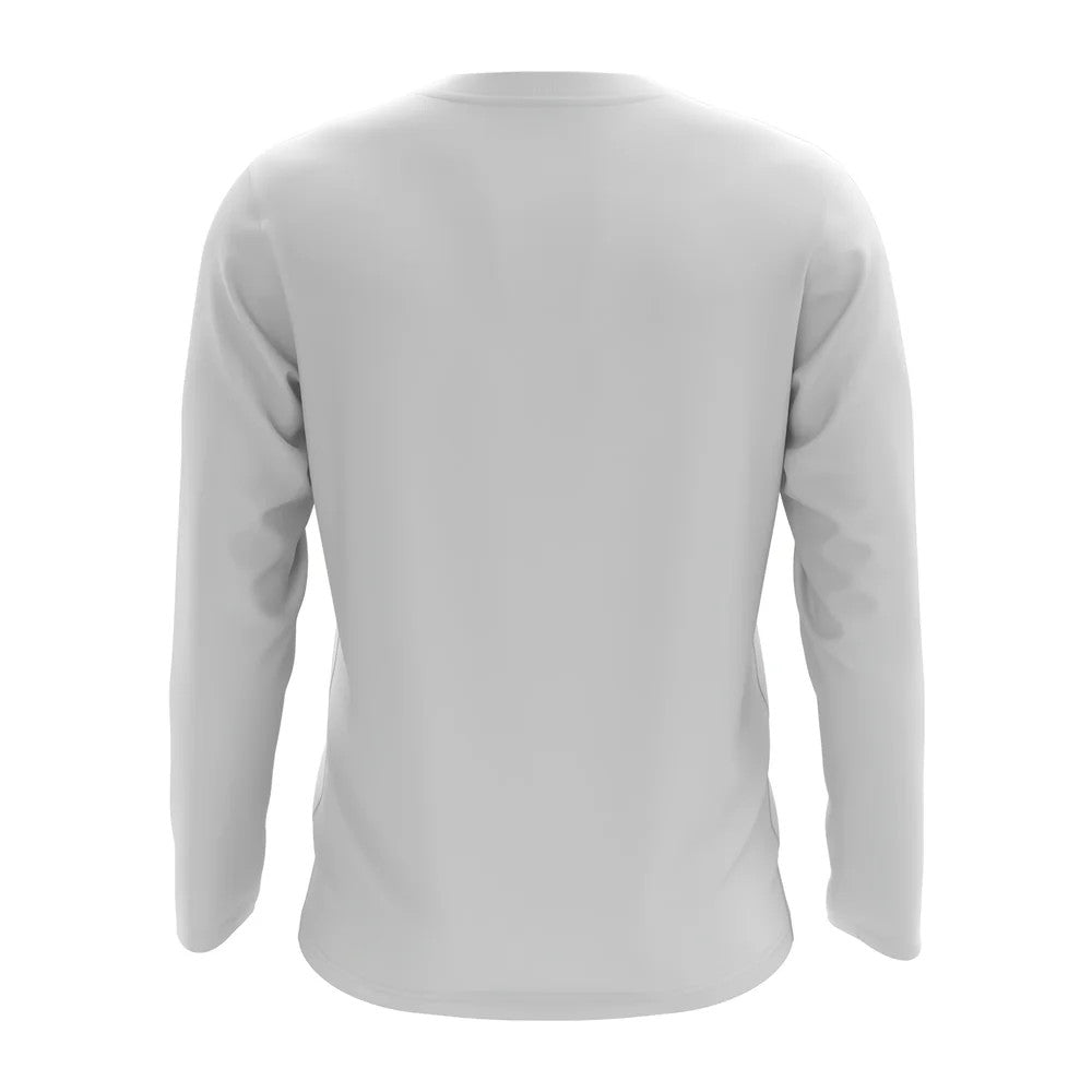 Ivory Coast Core Football Country Long Sleeve T-Shirt (White)_1
