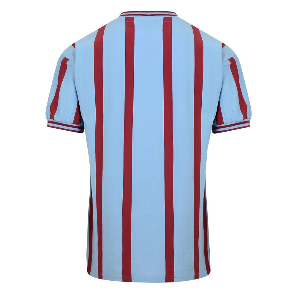Score Draw Aston Villa 1957 FA Cup Final Retro Football Shirt_1