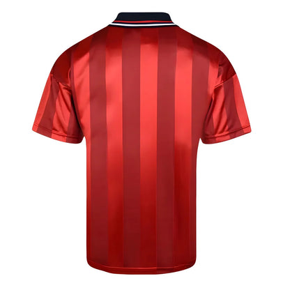 Score Draw England 1998 World Cup Finals Away Retro Football Shirt_1