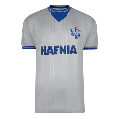 Score Draw Everton 1984 Away Retro Football Shirt_0