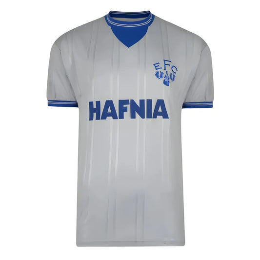 Score Draw Everton 1984 Away Retro Football Shirt_0