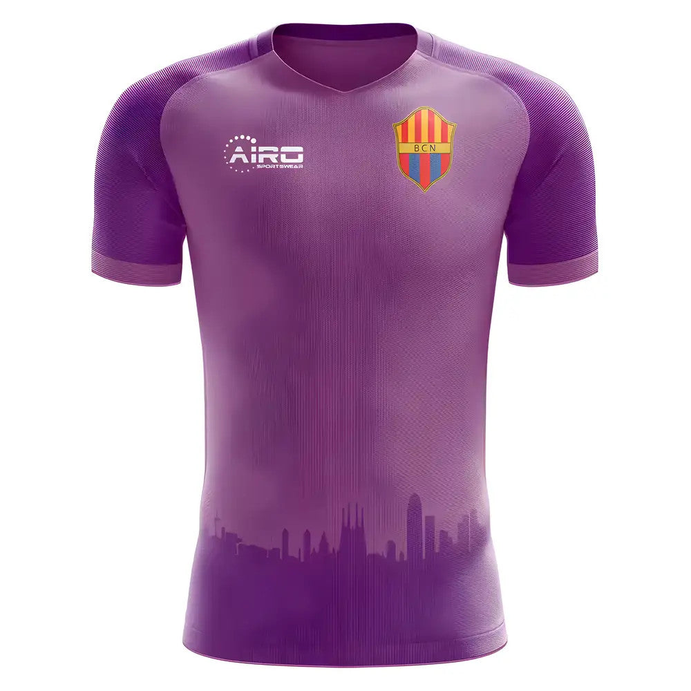 2025-2026 Barcelona Third Concept Football Shirt - Kids_1