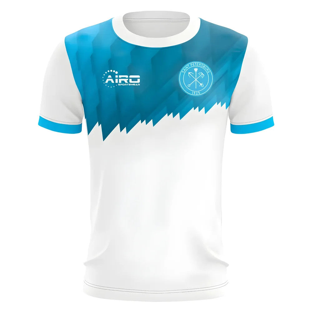 2025-2026 Zenit St Petersburg Home Concept Football Shirt_1