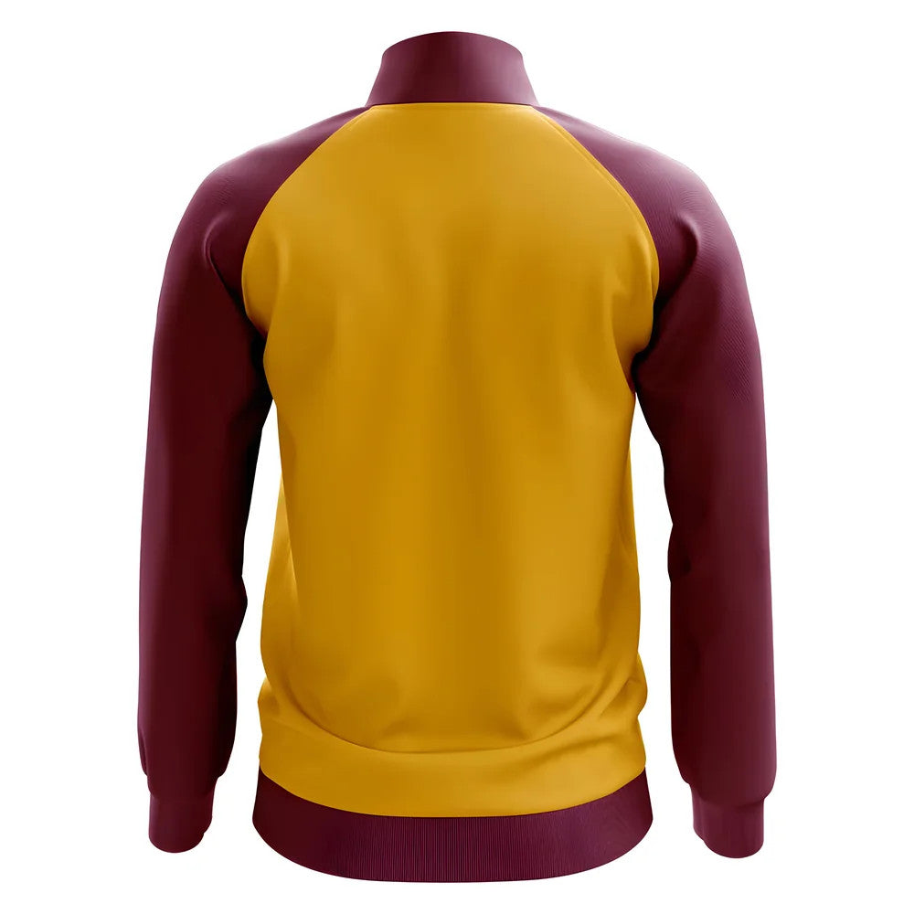 Motherwell Concept Football Track Jacket (Amber)_1