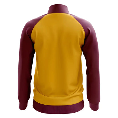Motherwell Concept Football Track Jacket (Amber)_1