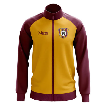 Motherwell Concept Football Track Jacket (Amber)_0