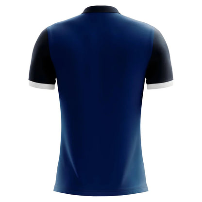 2025-2026 Scotland Flag Concept Football Shirt - Womens_1