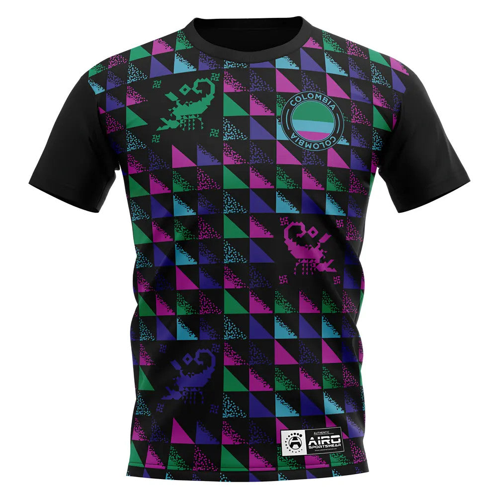2025-2026 Colombia Rene Higuita Concept Football Shirt - Womens_1