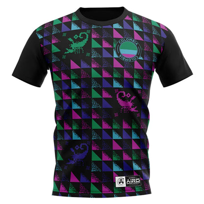 2025-2026 Colombia Rene Higuita Concept Football Shirt - Womens_1