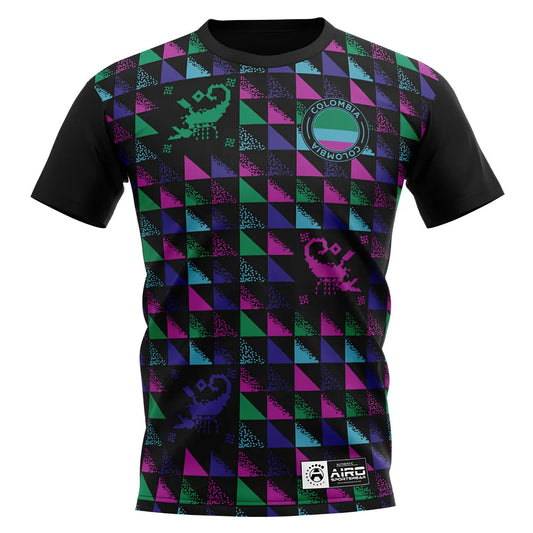 2025-2026 Colombia Rene Higuita Concept Football Shirt - Womens_1