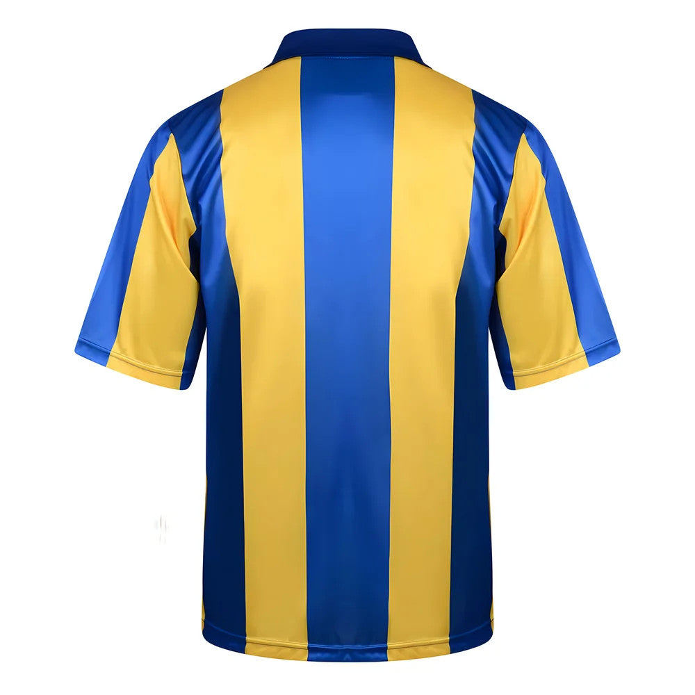 Score Draw Leeds United 1994 Away Retro Football Shirt_1
