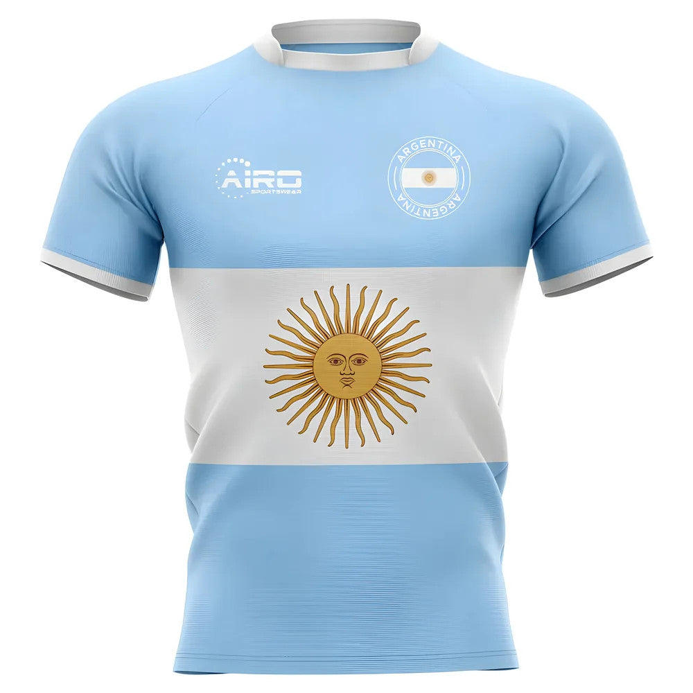 2025-2026 Argentina Flag Concept Rugby Shirt_1