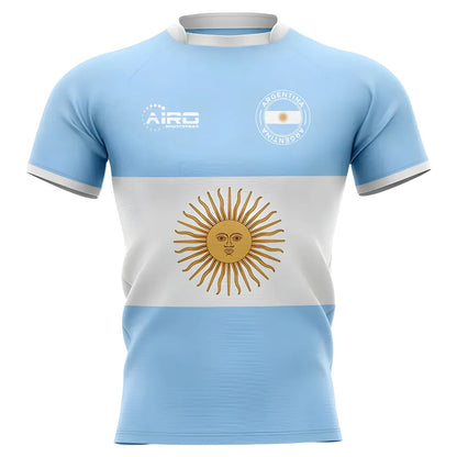2025-2026 Argentina Flag Concept Rugby Shirt_1