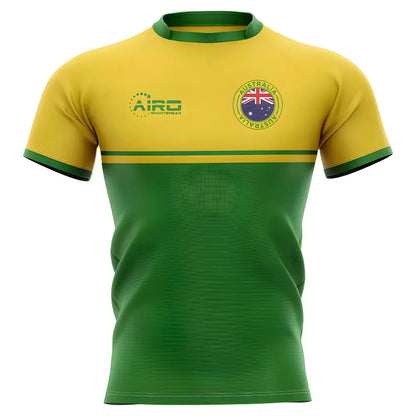 2025-2026 Australia Training Concept Rugby Shirt - Kids_1