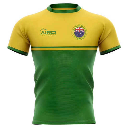 2025-2026 Australia Training Concept Rugby Shirt - Kids_1