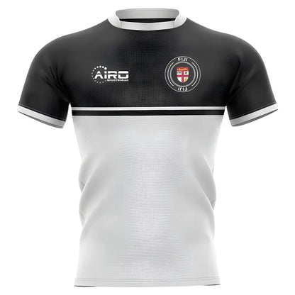 2025-2026 Fiji Training Concept Rugby Shirt - Baby_1