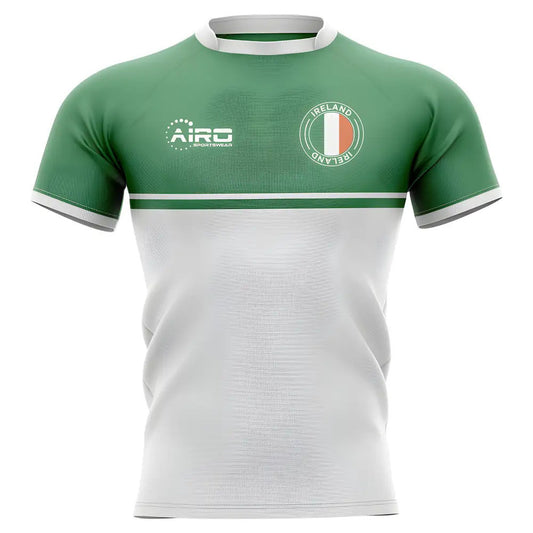 2025-2026 Ireland Training Concept Rugby Shirt - Adult Long Sleeve_1