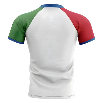 2025-2026 Italy Flag Concept Rugby Shirt_1