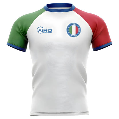 2025-2026 Italy Flag Concept Rugby Shirt_1